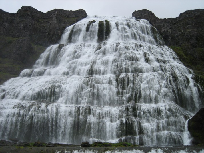 Foto de Dynjandi, Islandia