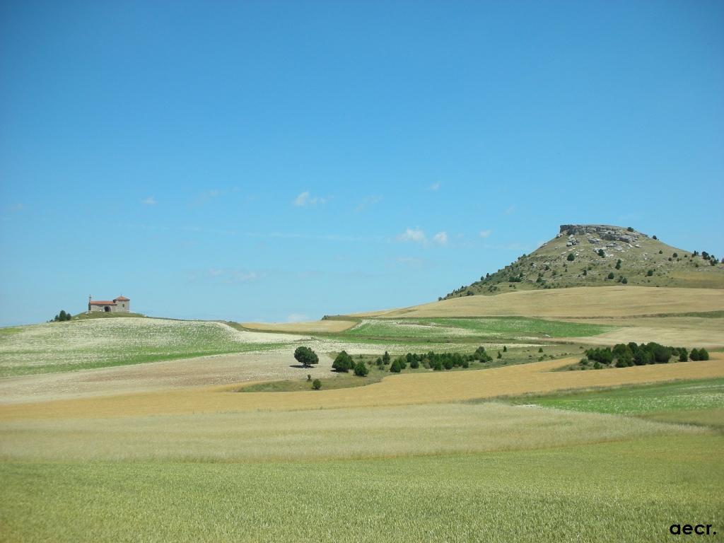 Foto de Santa María de las Hoyas (Soria), España
