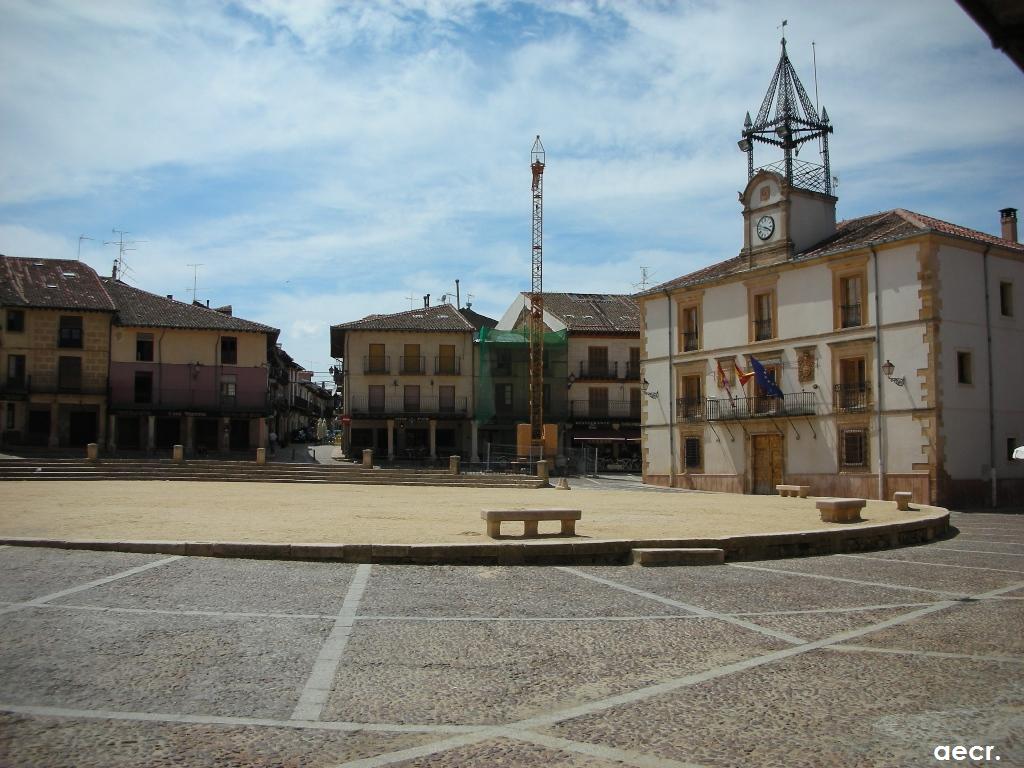 Foto de Riaza (Segovia), España