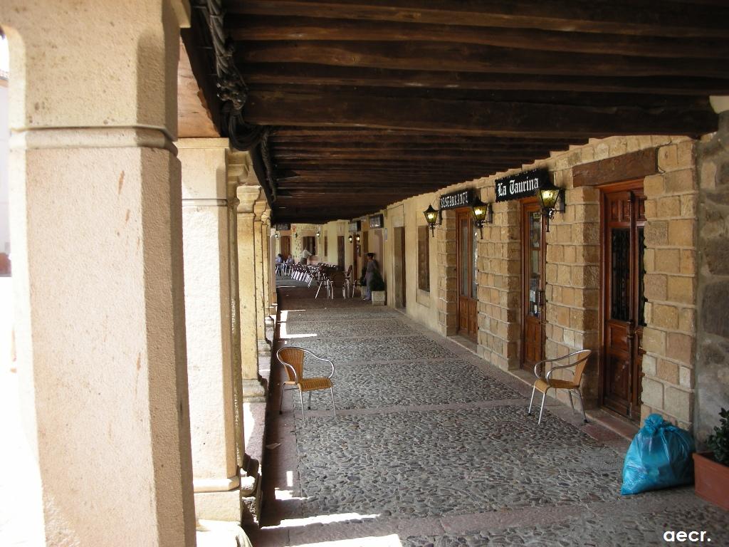 Foto de Riaza (Segovia), España