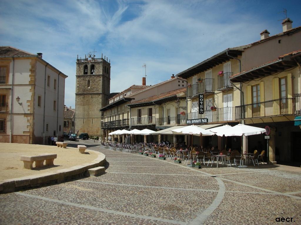 Foto de Riaza (Segovia), España