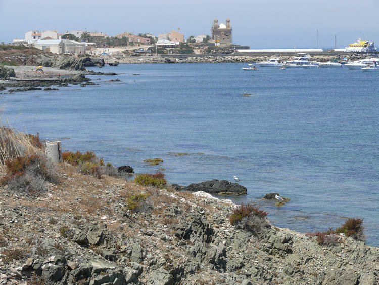 Foto de Tabarca (Alicante), España