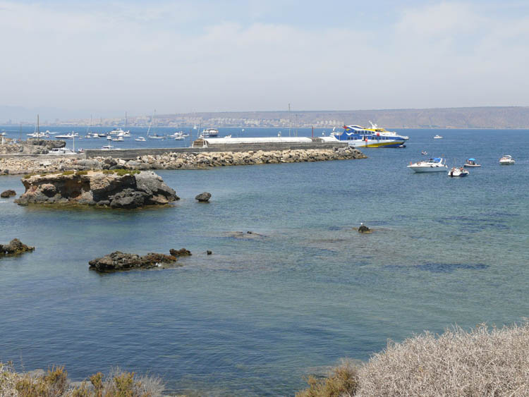 Foto de Tabarca (Alicante), España
