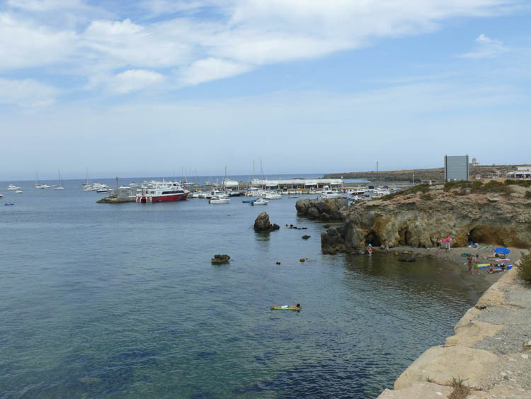 Foto de Tabarca (Alicante), España
