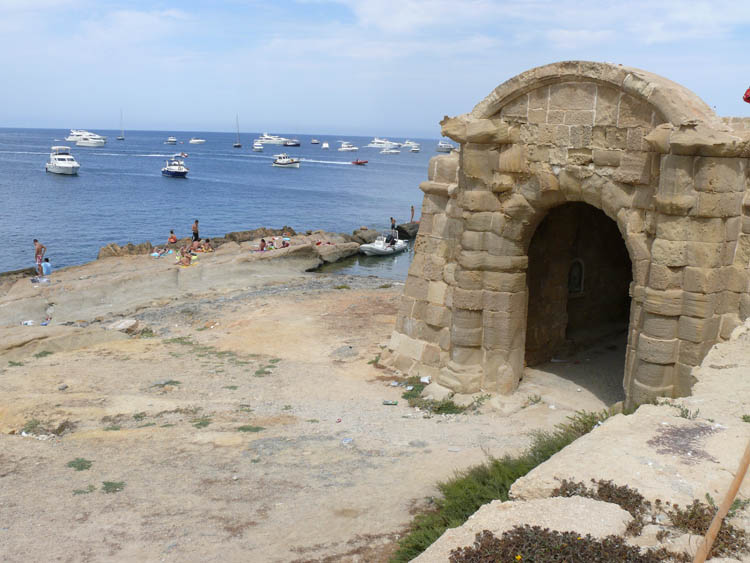 Foto de Tabarca (Alicante), España