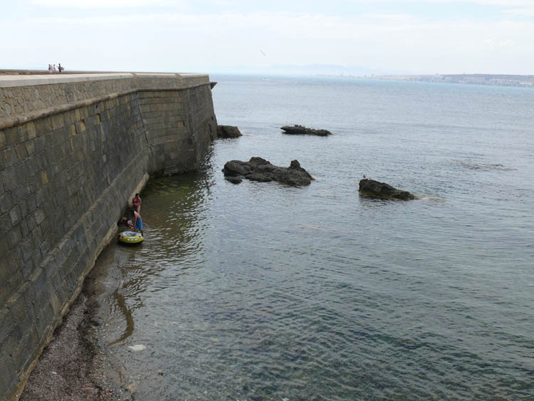 Foto de Tabarca (Alicante), España