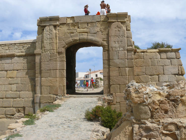 Foto de Tabarca (Alicante), España