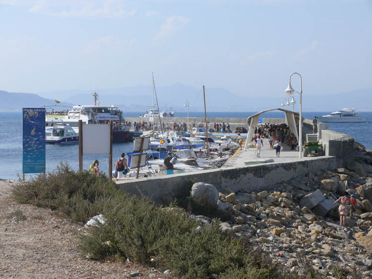 Foto de Tabarca (Alicante), España