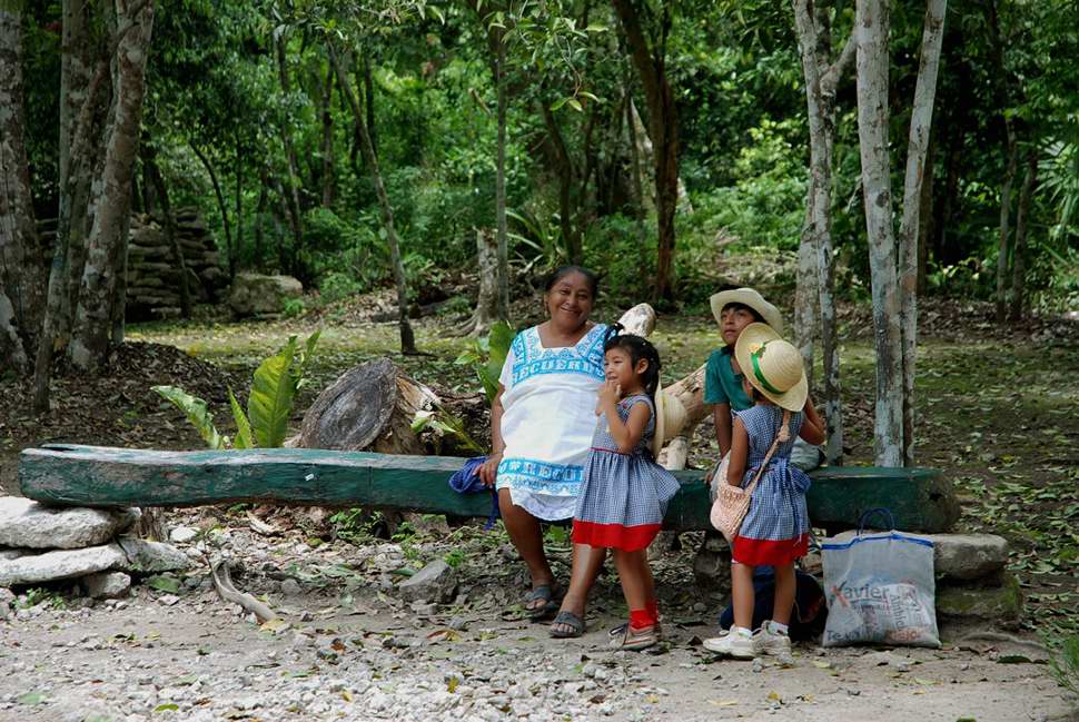 Foto de Coba, México