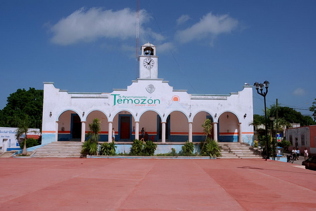 Foto de Temozón, México