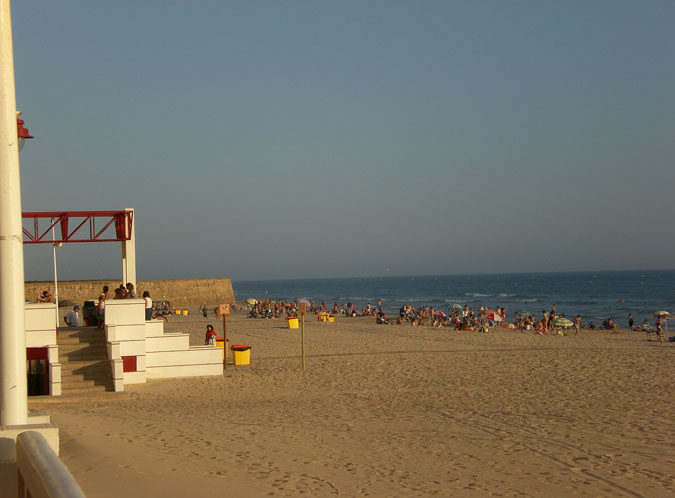 Foto de Cádiz (Andalucía), España