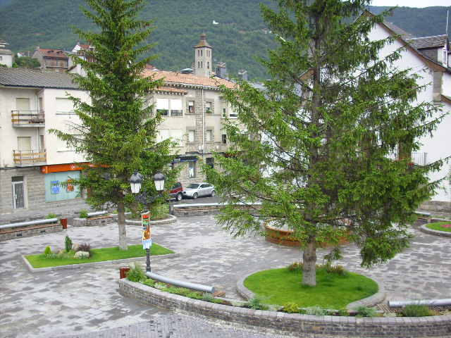 Foto de Biescas (Huesca), España