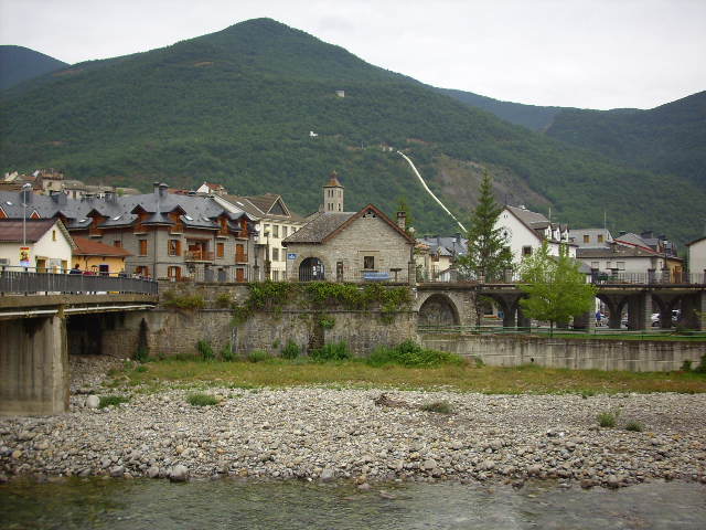 Foto de Biescas (Huesca), España