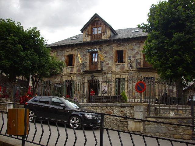 Foto de Sallent de Gállego (Huesca), España