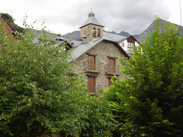 Foto de Sallent de Gállego (Huesca), España