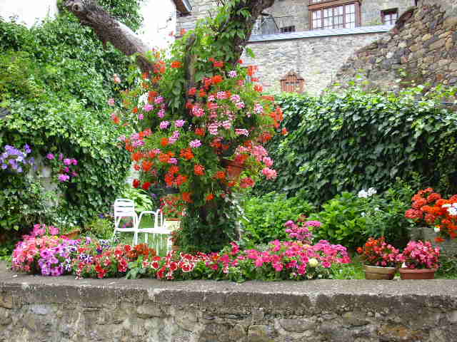 Foto de Sallent de Gállego (Huesca), España