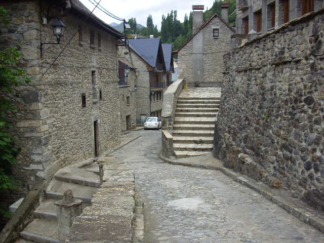 Foto de Sallent de Gállego (Huesca), España