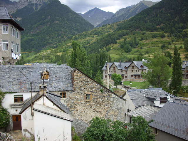 Foto de Sallent de Gállego (Huesca), España