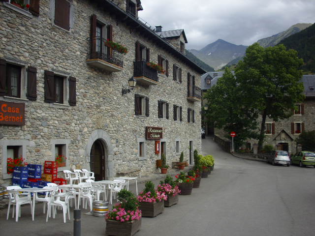 Foto de Sallent de Gállego (Huesca), España
