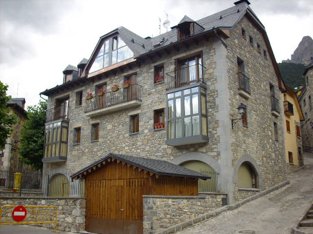 Foto de Sallent de Gállego (Huesca), España