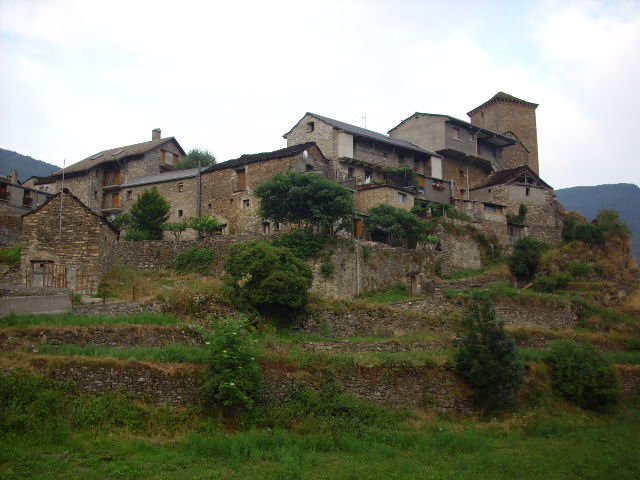 Foto de Oto (Huesca), España