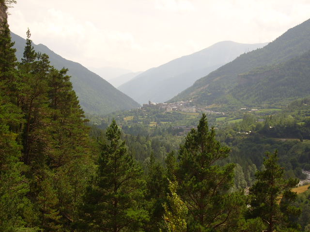 Foto de Torla (Huesca), España