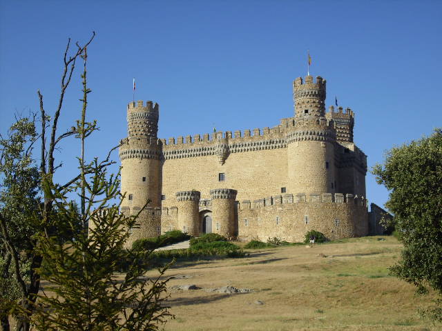 Foto de Manzanares el Real (Madrid), España