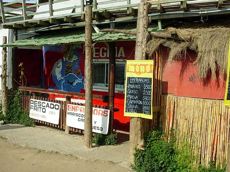 Foto de Horcon, Chile