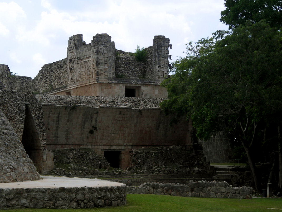 Foto de Uxmal, México