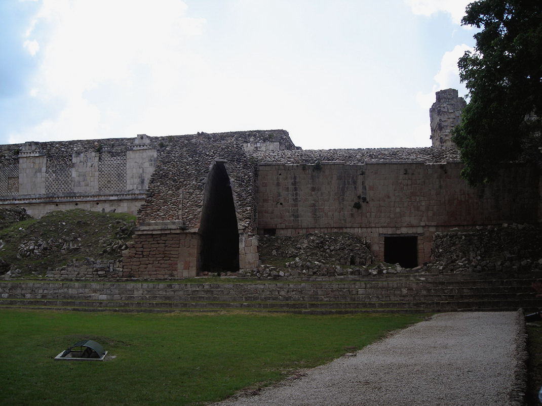 Foto de Uxmal, México