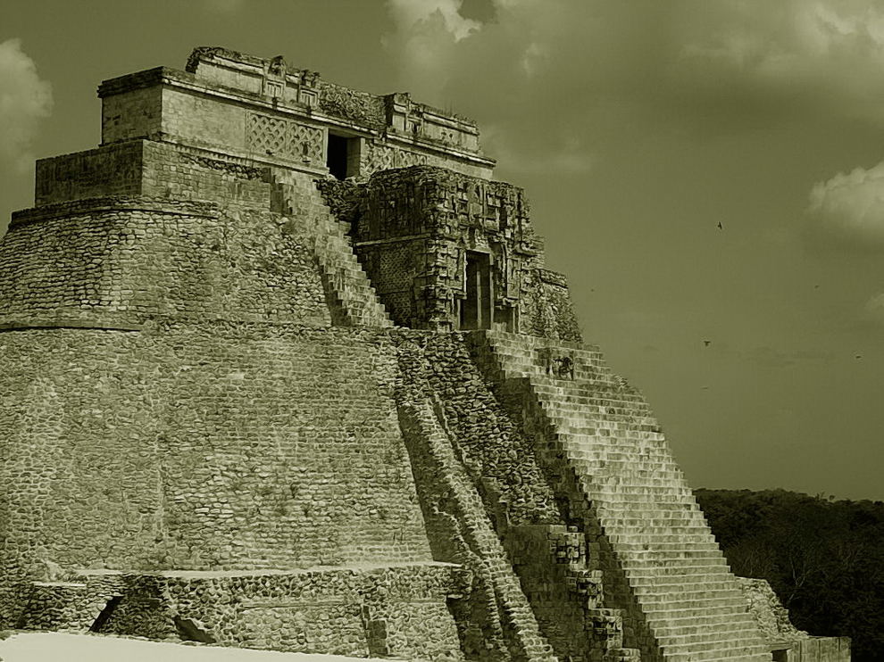 Foto de Uxmal, México