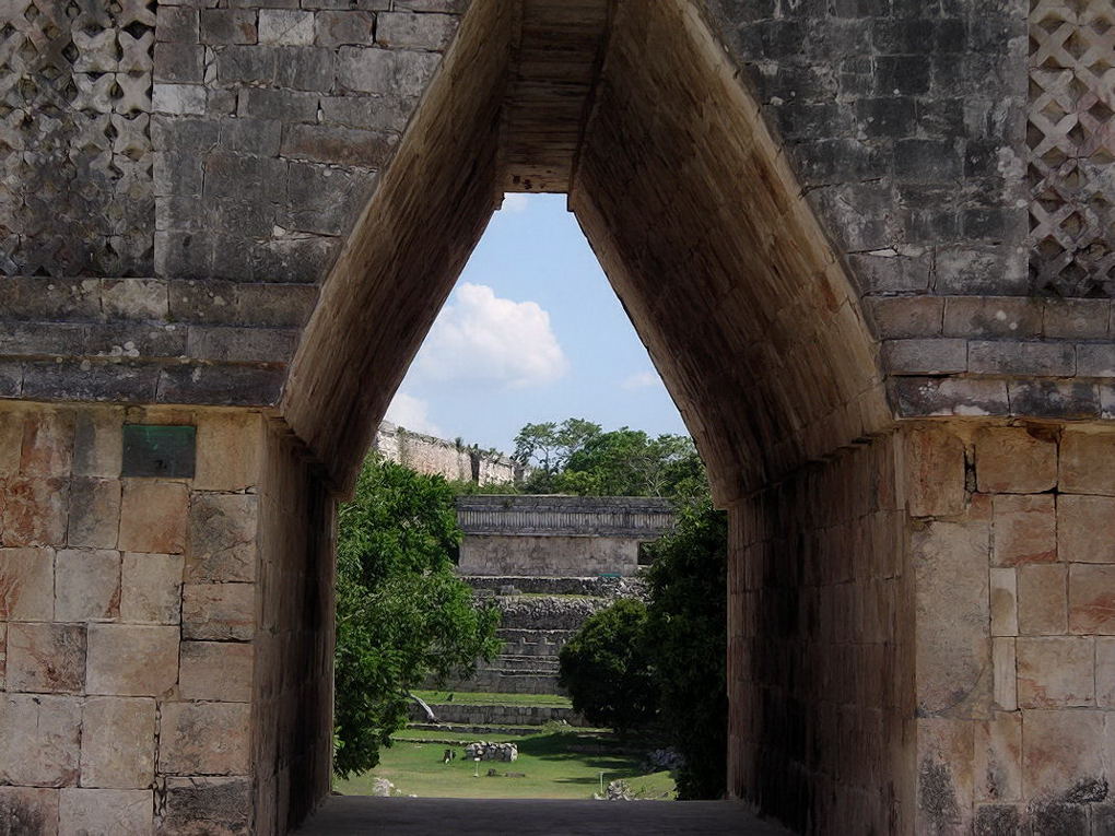 Foto de Uxmal, México