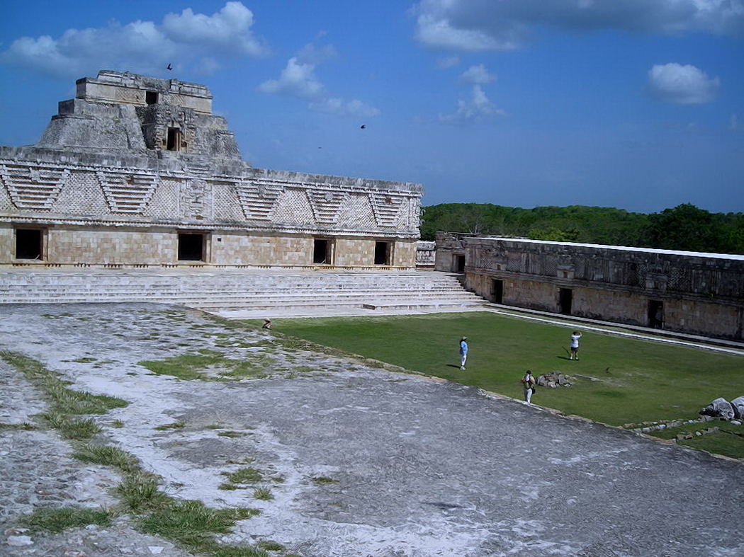Foto de Uxmal, México
