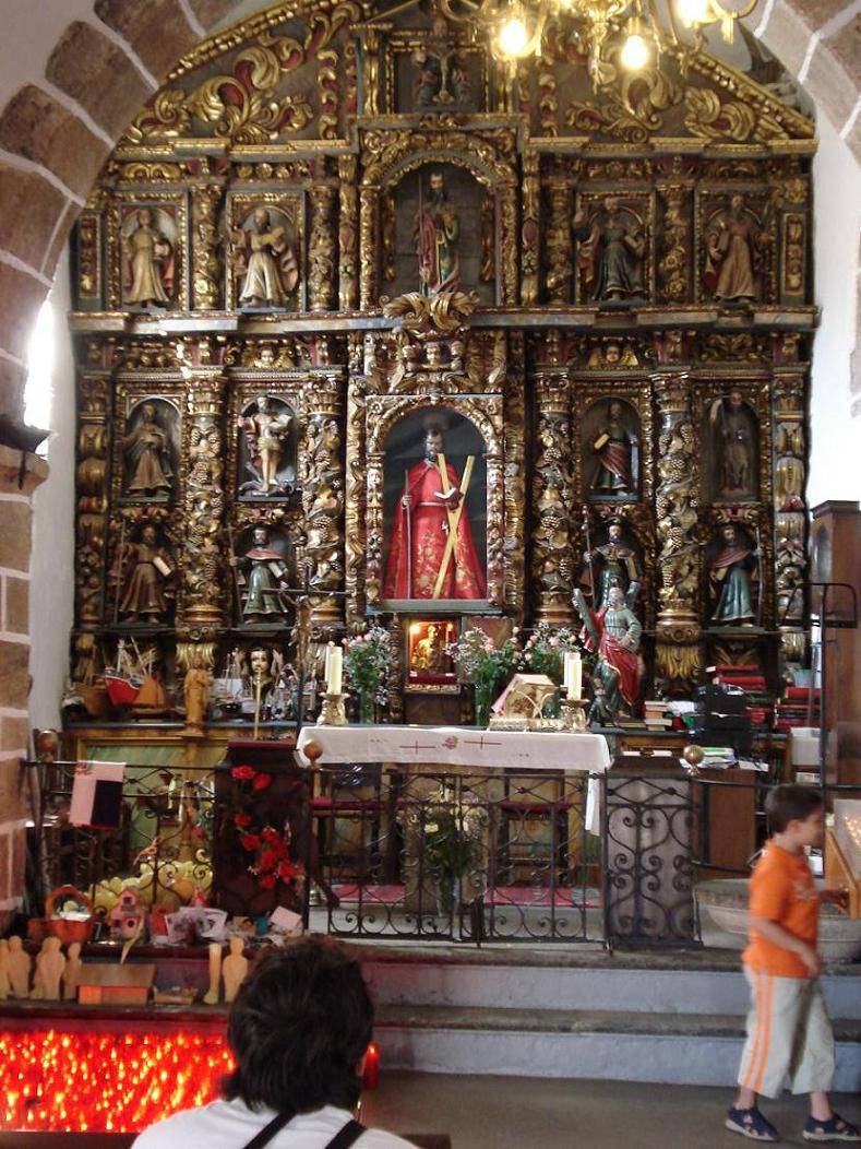 Foto de San Andrés de Teixido (A Coruña), España