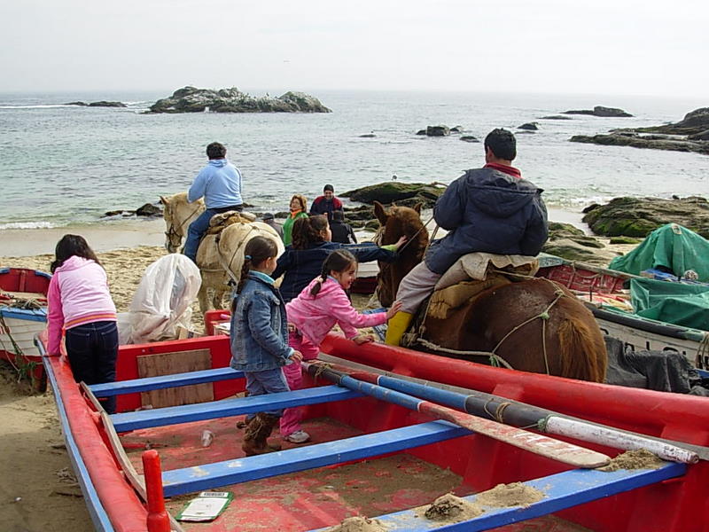 Foto de Horcon, Chile