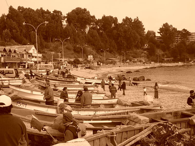 Foto de Horcon, Chile