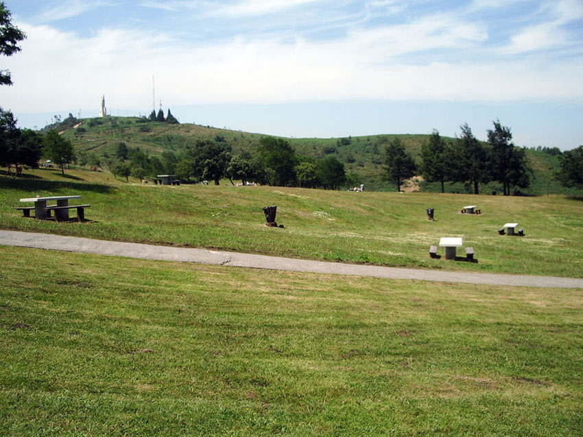 Foto de Monte Naranco - Oviedo (Asturias), España