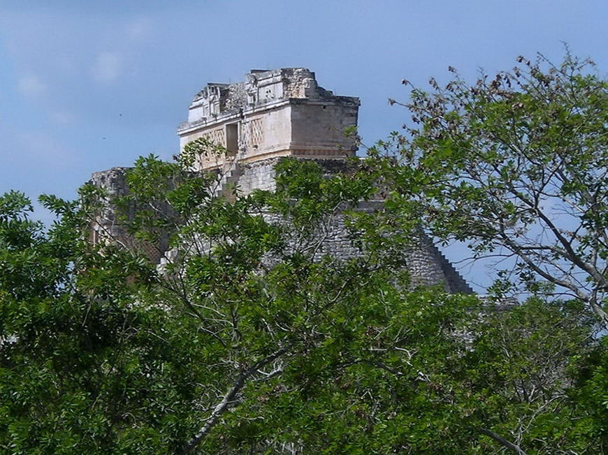 Foto de Uxmal, México