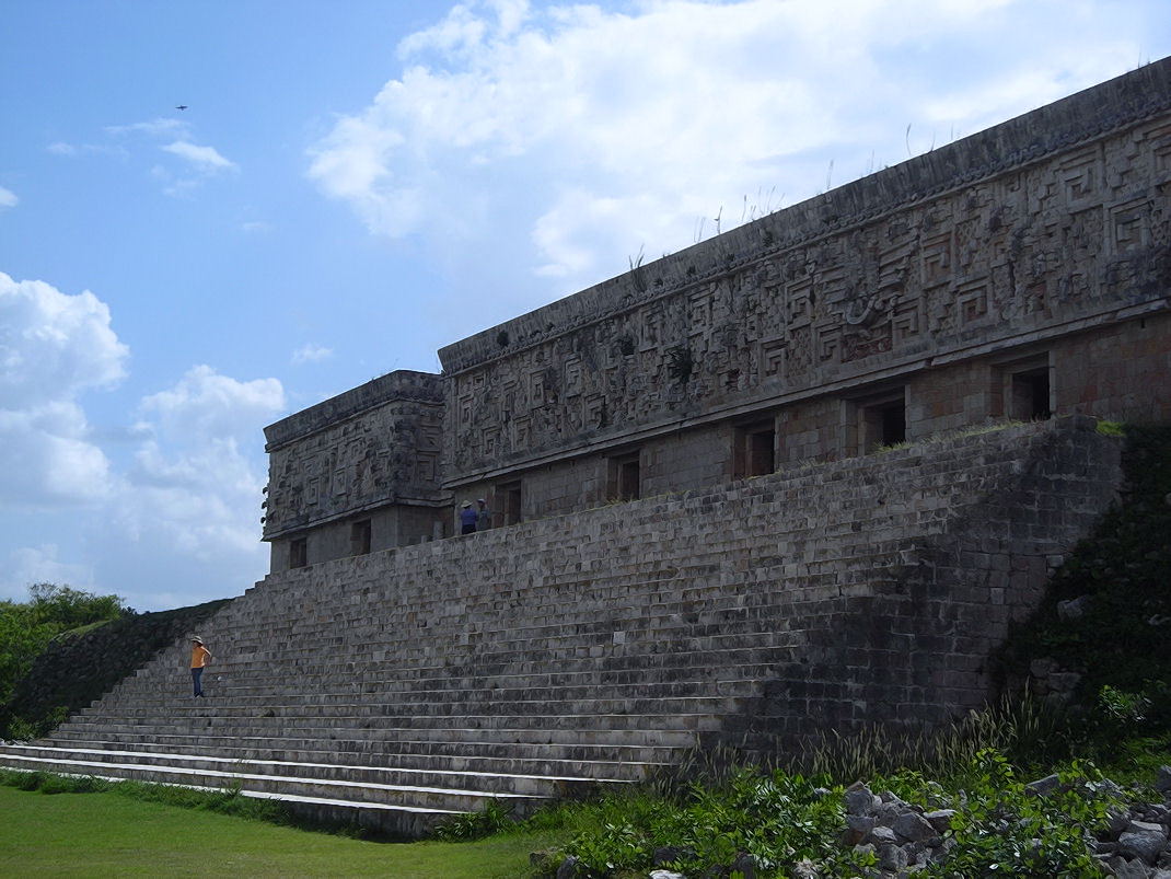 Foto de Uxmal, México