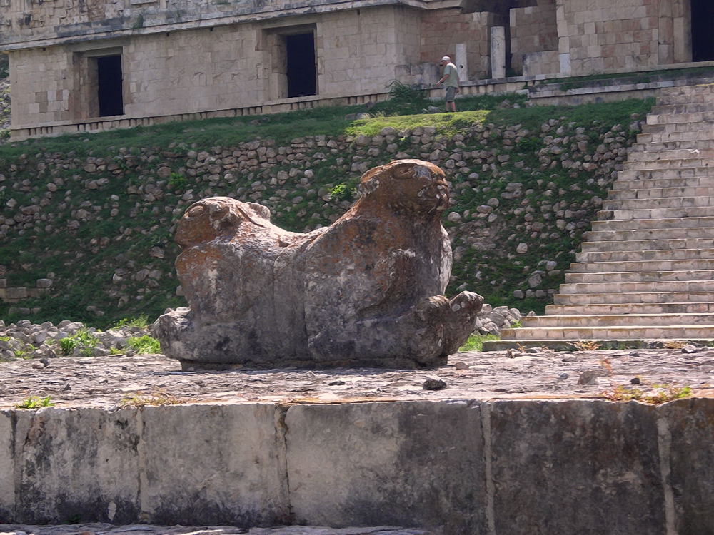 Foto de Uxmal, México