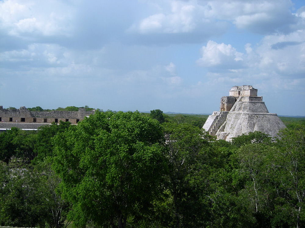 Foto de Uxmal, México