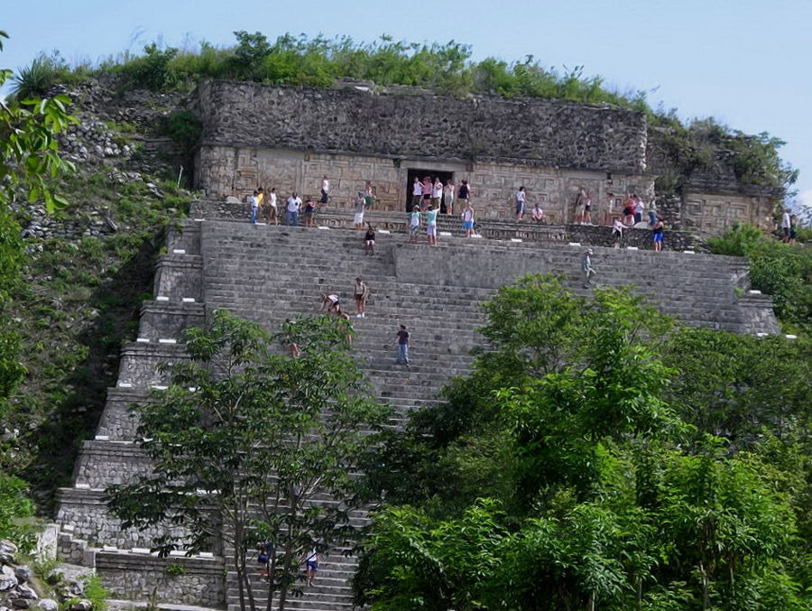 Foto de Uxmal, México