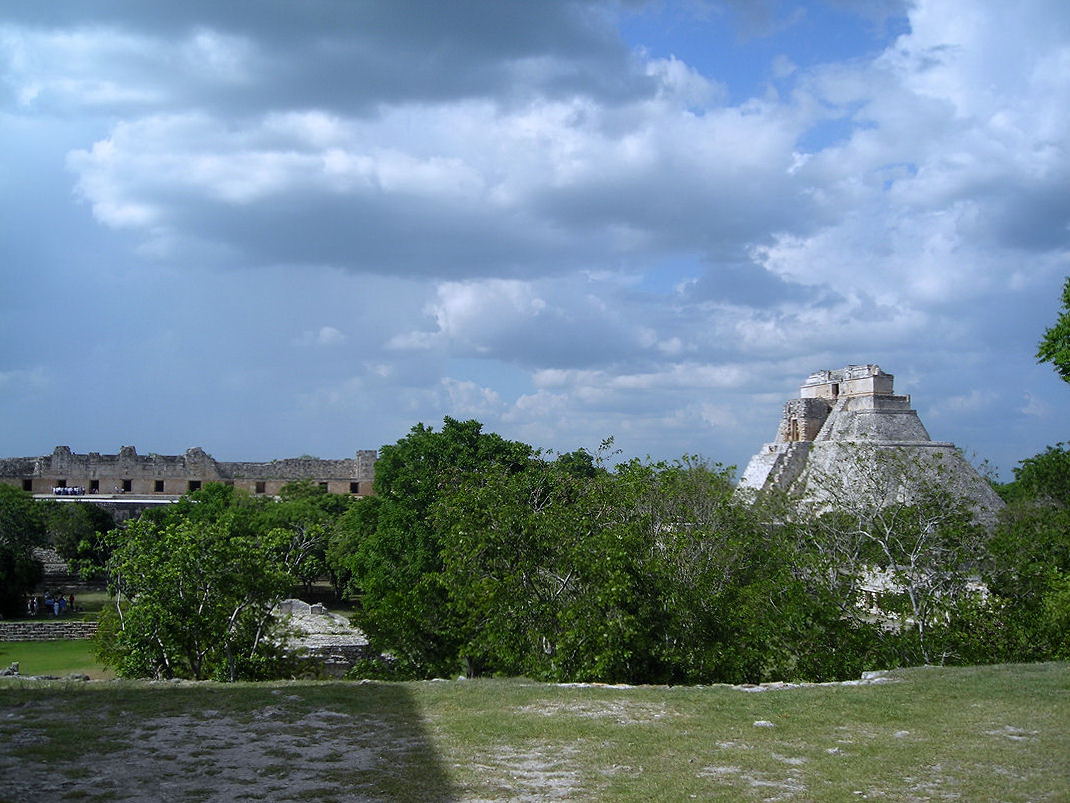 Foto de Uxmal, México