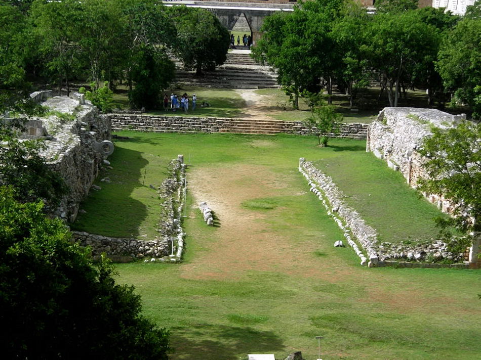 Foto de Uxmal, México