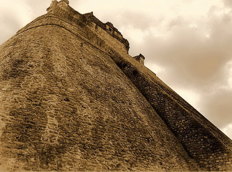 Foto de Uxmal, México