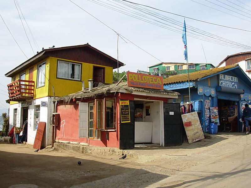 Foto de Horcon, Chile