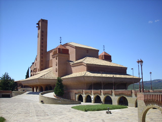 Foto de Torreciudad (Huesca), España