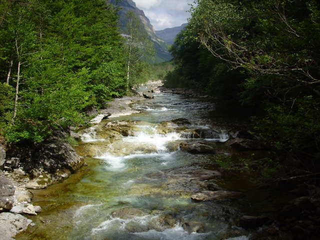 Foto de Parque Nacional de Ordesa y Monte Perdido (Huesca), España