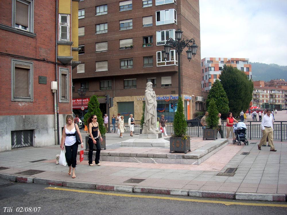 Foto de Oviedo (Asturias), España