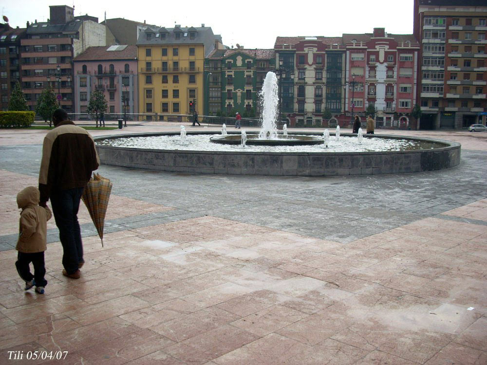 Foto de Oviedo (Asturias), España